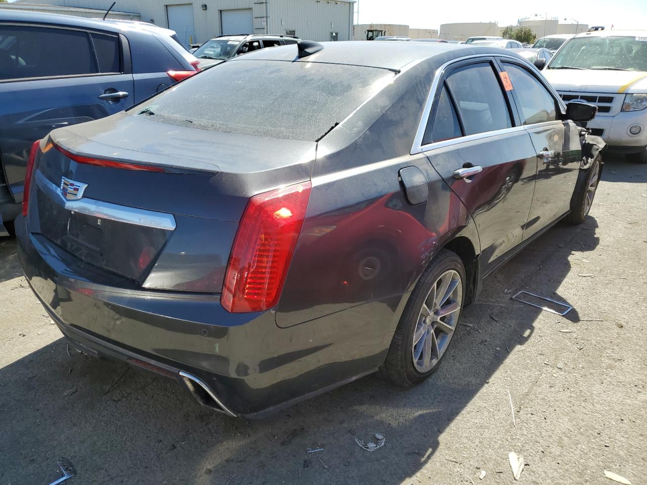 Photo 2 VIN: 1G6AP5SX8J0134489 - CADILLAC CTS 