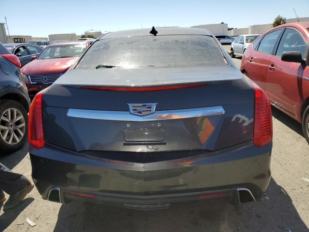 Photo 5 VIN: 1G6AP5SX8J0134489 - CADILLAC CTS 