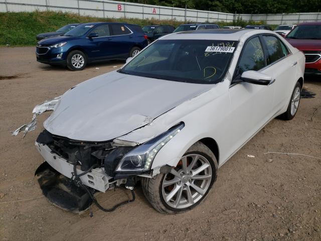 Photo 1 VIN: 1G6AP5SX8J0138672 - CADILLAC CTS 