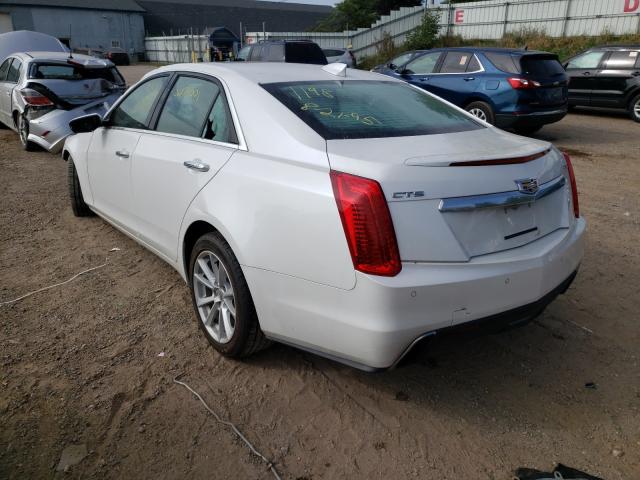 Photo 2 VIN: 1G6AP5SX8J0138672 - CADILLAC CTS 