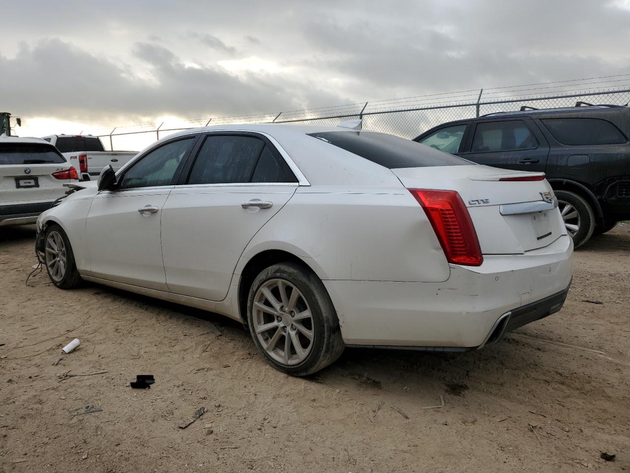 Photo 1 VIN: 1G6AP5SX8K0123820 - CADILLAC CTS 