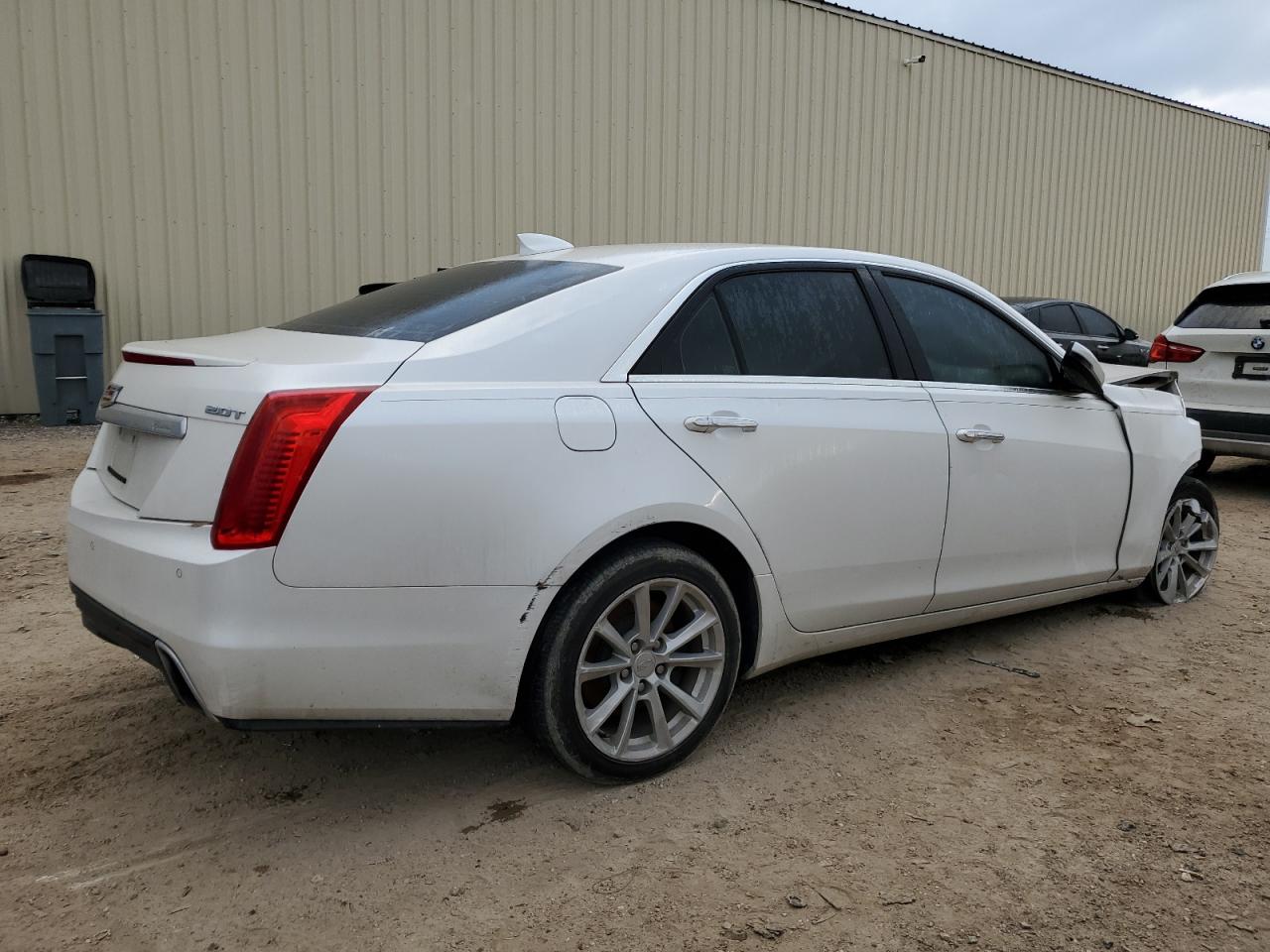 Photo 2 VIN: 1G6AP5SX8K0123820 - CADILLAC CTS 