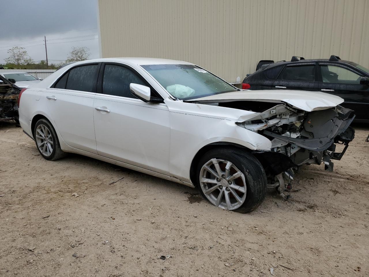 Photo 3 VIN: 1G6AP5SX8K0123820 - CADILLAC CTS 