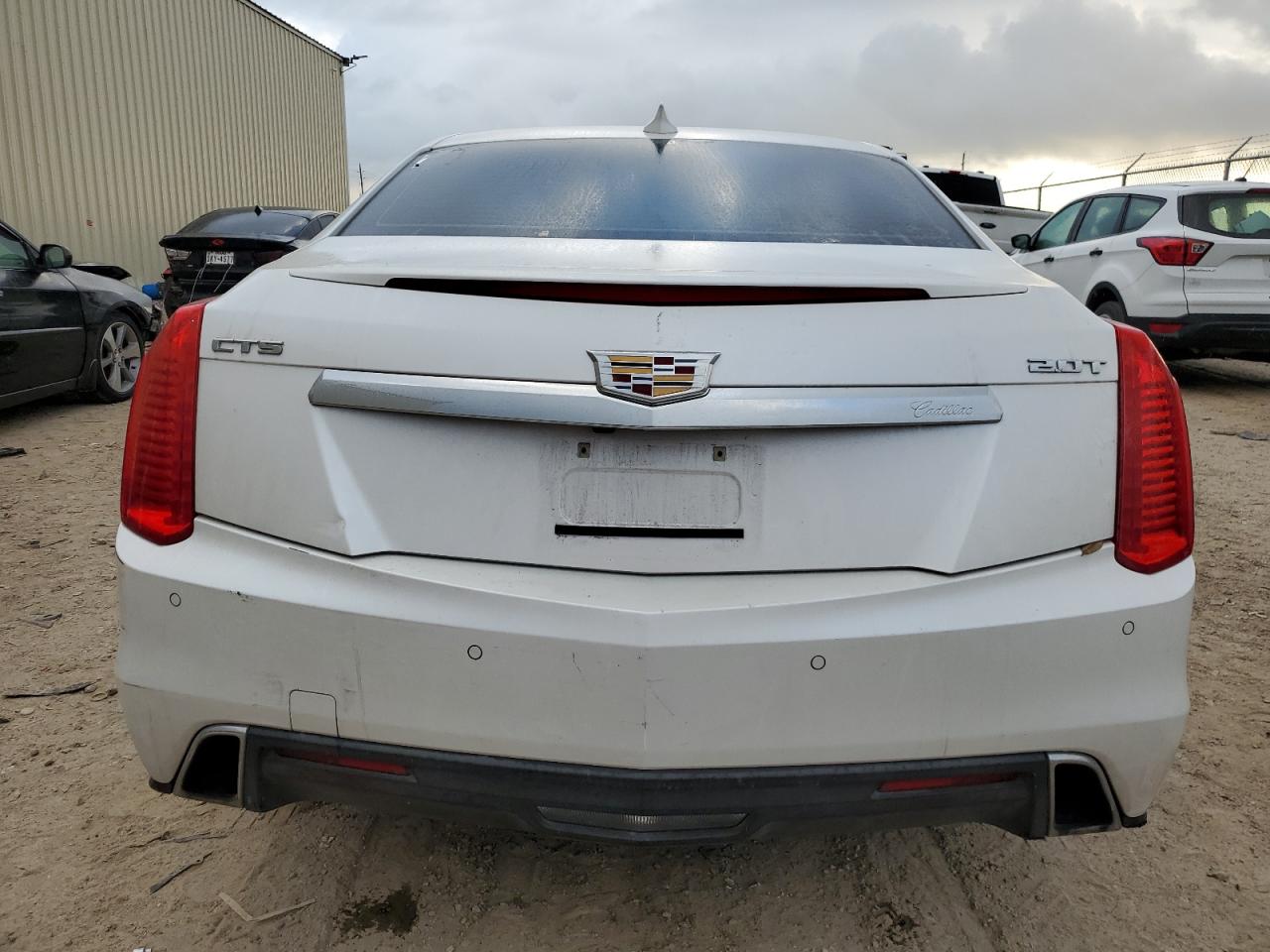 Photo 5 VIN: 1G6AP5SX8K0123820 - CADILLAC CTS 