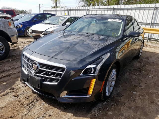 Photo 1 VIN: 1G6AP5SX9E0123474 - CADILLAC CTS 