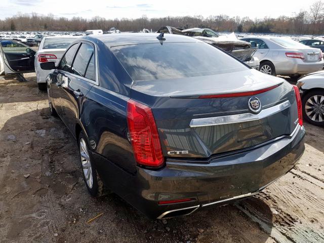 Photo 2 VIN: 1G6AP5SX9E0123474 - CADILLAC CTS 