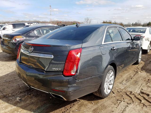 Photo 3 VIN: 1G6AP5SX9E0123474 - CADILLAC CTS 