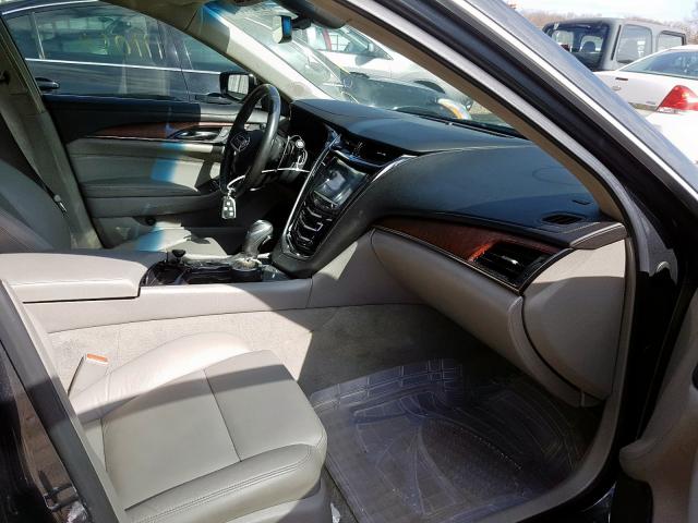 Photo 4 VIN: 1G6AP5SX9E0123474 - CADILLAC CTS 