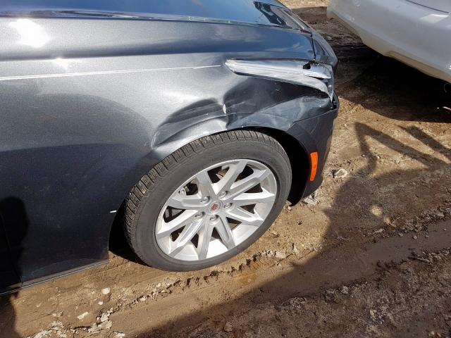 Photo 8 VIN: 1G6AP5SX9E0123474 - CADILLAC CTS 