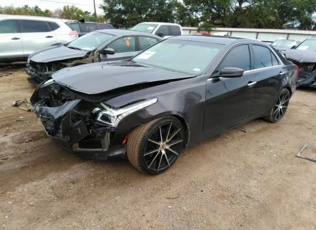 Photo 1 VIN: 1G6AP5SX9E0134216 - CADILLAC CTS SEDAN 