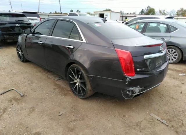 Photo 2 VIN: 1G6AP5SX9E0134216 - CADILLAC CTS SEDAN 