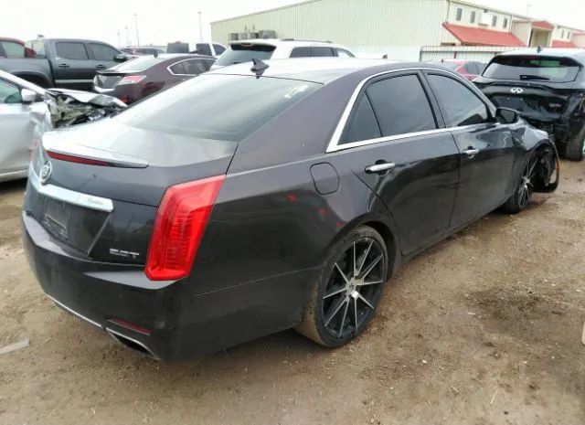 Photo 3 VIN: 1G6AP5SX9E0134216 - CADILLAC CTS SEDAN 