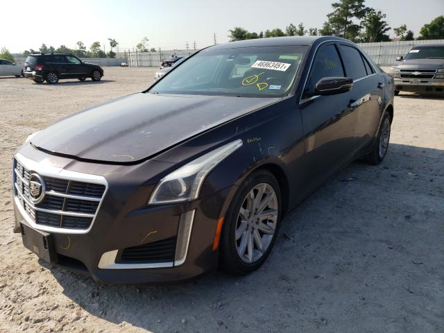 Photo 1 VIN: 1G6AP5SX9E0159410 - CADILLAC CTS 