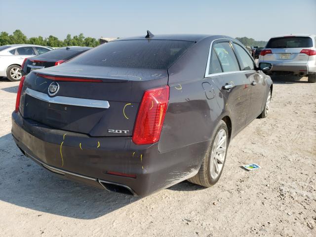 Photo 3 VIN: 1G6AP5SX9E0159410 - CADILLAC CTS 