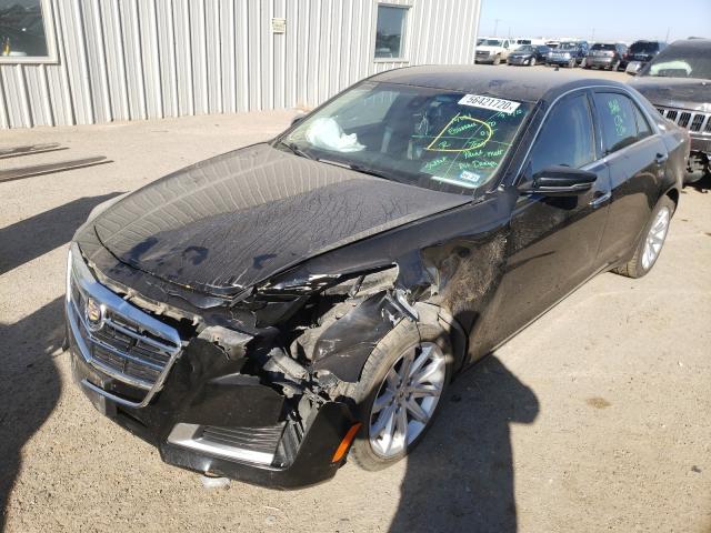 Photo 1 VIN: 1G6AP5SX9E0184341 - CADILLAC CTS 