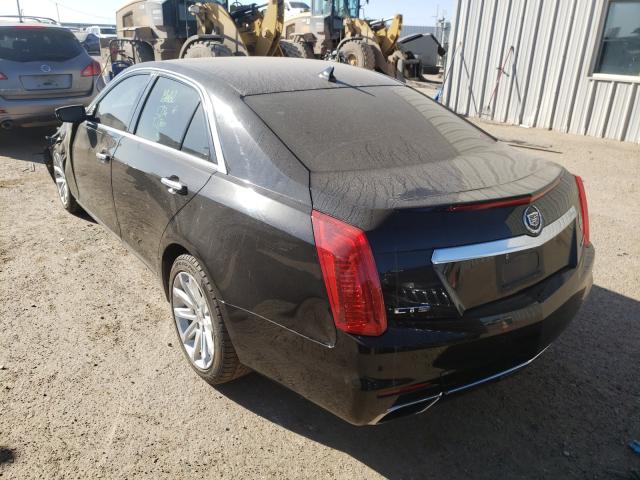 Photo 2 VIN: 1G6AP5SX9E0184341 - CADILLAC CTS 