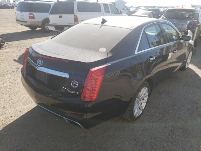 Photo 3 VIN: 1G6AP5SX9E0184341 - CADILLAC CTS 