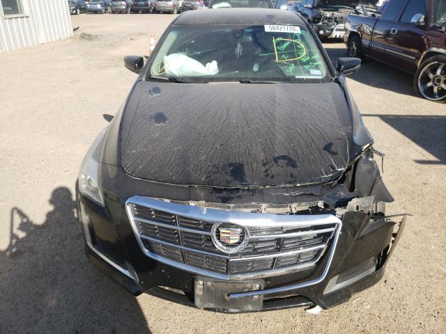 Photo 8 VIN: 1G6AP5SX9E0184341 - CADILLAC CTS 