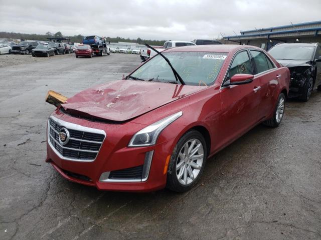 Photo 1 VIN: 1G6AP5SX9E0195713 - CADILLAC CTS 