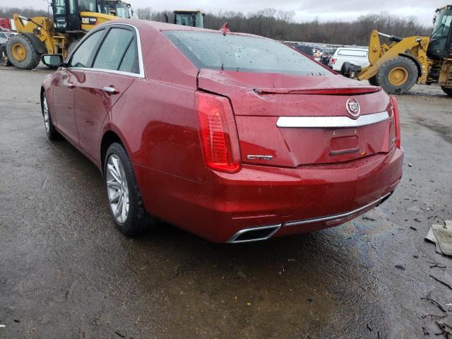 Photo 2 VIN: 1G6AP5SX9E0195713 - CADILLAC CTS 