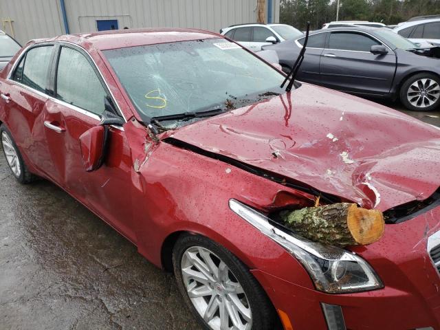 Photo 8 VIN: 1G6AP5SX9E0195713 - CADILLAC CTS 