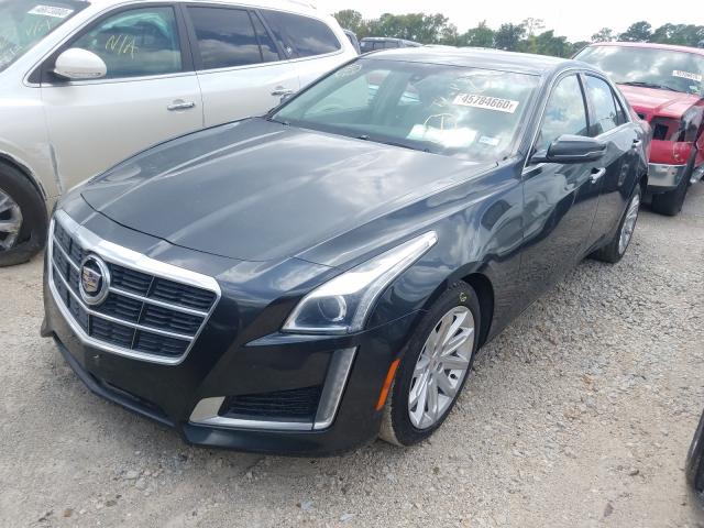 Photo 1 VIN: 1G6AP5SX9E0196702 - CADILLAC CTS 