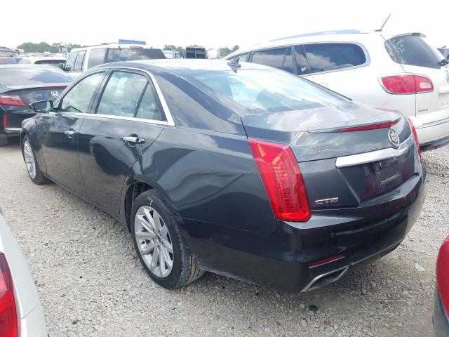 Photo 2 VIN: 1G6AP5SX9E0196702 - CADILLAC CTS 