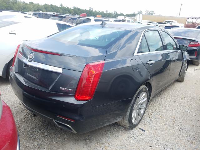 Photo 3 VIN: 1G6AP5SX9E0196702 - CADILLAC CTS 