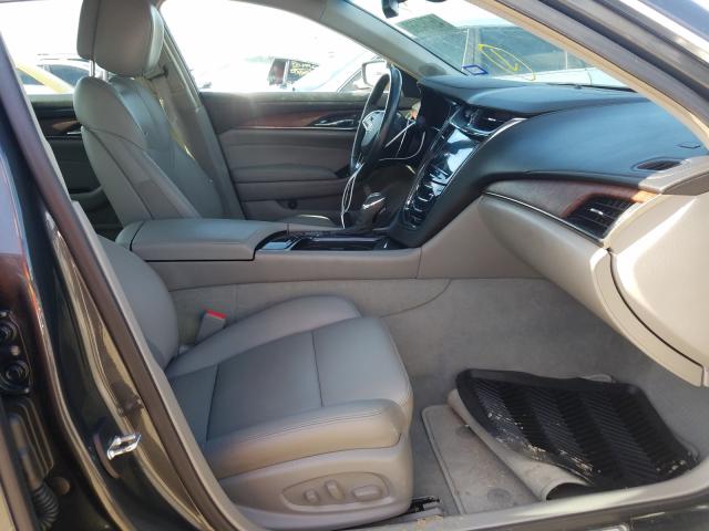 Photo 4 VIN: 1G6AP5SX9E0196702 - CADILLAC CTS 