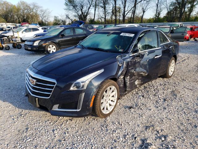 Photo 1 VIN: 1G6AP5SX9F0118275 - CADILLAC CTS 