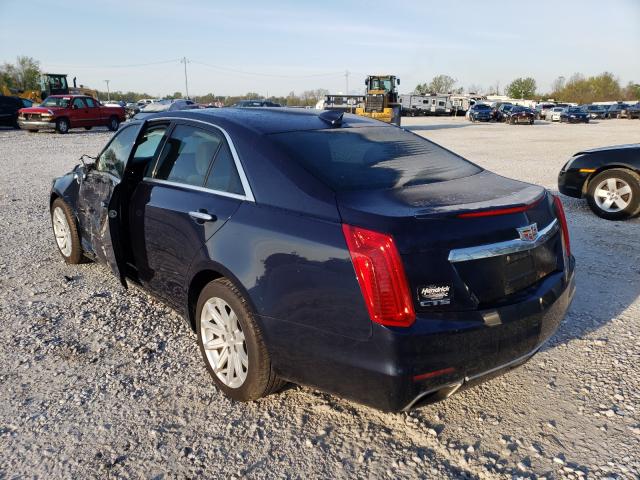 Photo 2 VIN: 1G6AP5SX9F0118275 - CADILLAC CTS 