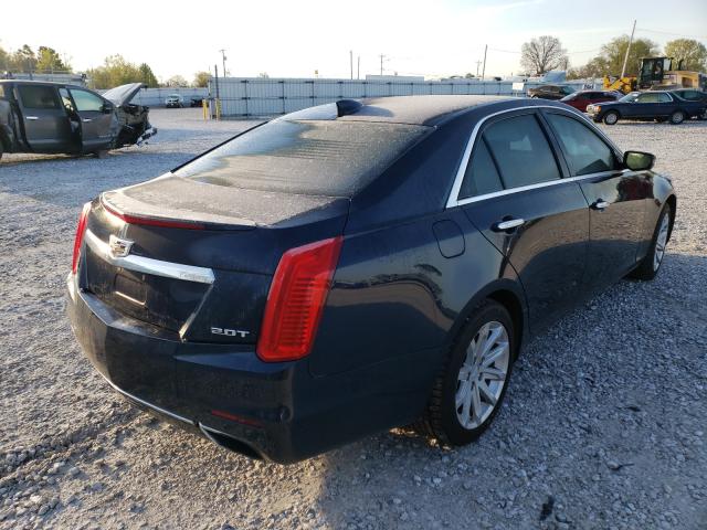 Photo 3 VIN: 1G6AP5SX9F0118275 - CADILLAC CTS 