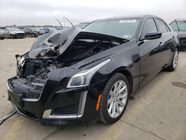 Photo 1 VIN: 1G6AP5SXXE0122124 - CADILLAC CTS 