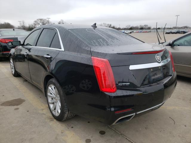 Photo 2 VIN: 1G6AP5SXXE0122124 - CADILLAC CTS 