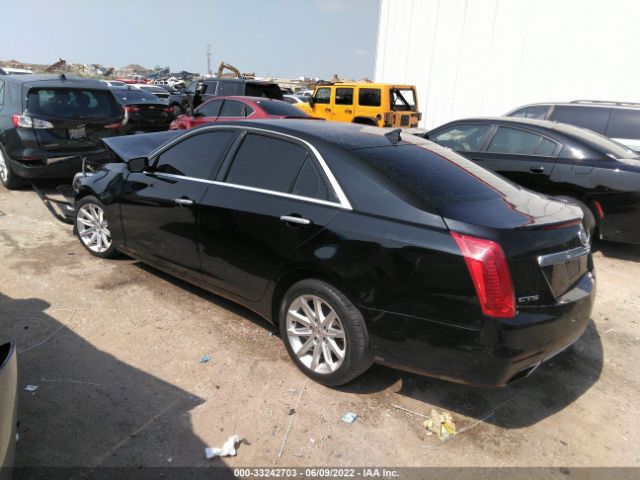 Photo 2 VIN: 1G6AP5SXXE0147668 - CADILLAC CTS SEDAN 