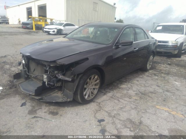 Photo 1 VIN: 1G6AP5SXXE0152496 - CADILLAC CTS SEDAN 