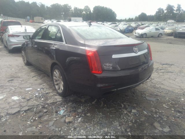 Photo 2 VIN: 1G6AP5SXXE0152496 - CADILLAC CTS SEDAN 