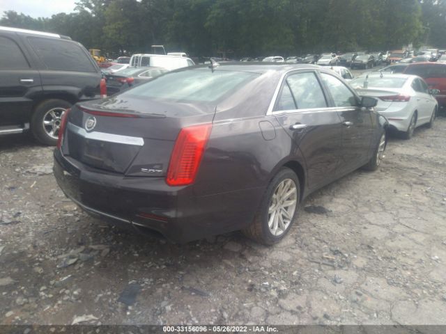 Photo 3 VIN: 1G6AP5SXXE0152496 - CADILLAC CTS SEDAN 