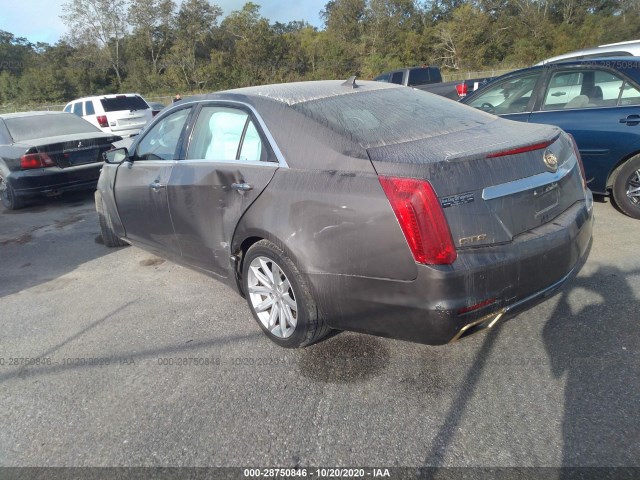 Photo 2 VIN: 1G6AP5SXXE0178550 - CADILLAC CTS SEDAN 