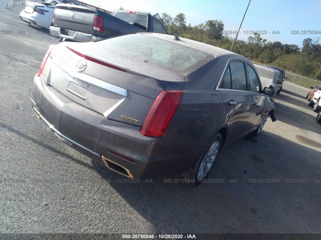 Photo 3 VIN: 1G6AP5SXXE0178550 - CADILLAC CTS SEDAN 