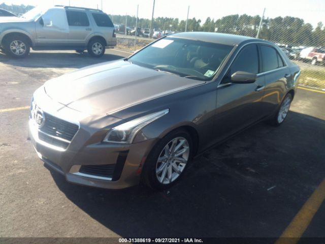 Photo 1 VIN: 1G6AP5SXXE0178550 - CADILLAC CTS SEDAN 