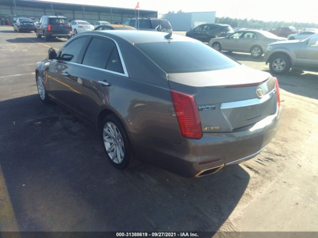 Photo 2 VIN: 1G6AP5SXXE0178550 - CADILLAC CTS SEDAN 