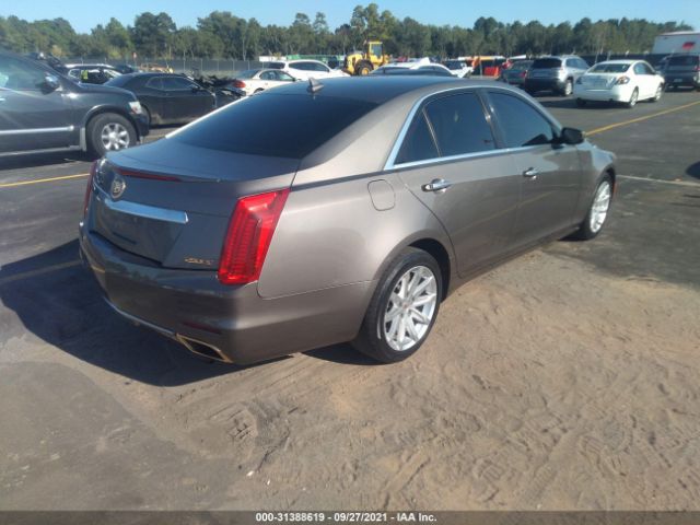 Photo 3 VIN: 1G6AP5SXXE0178550 - CADILLAC CTS SEDAN 