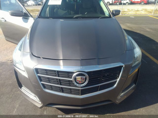 Photo 5 VIN: 1G6AP5SXXE0178550 - CADILLAC CTS SEDAN 