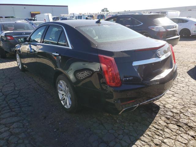 Photo 2 VIN: 1G6AP5SXXE0179228 - CADILLAC CTS 