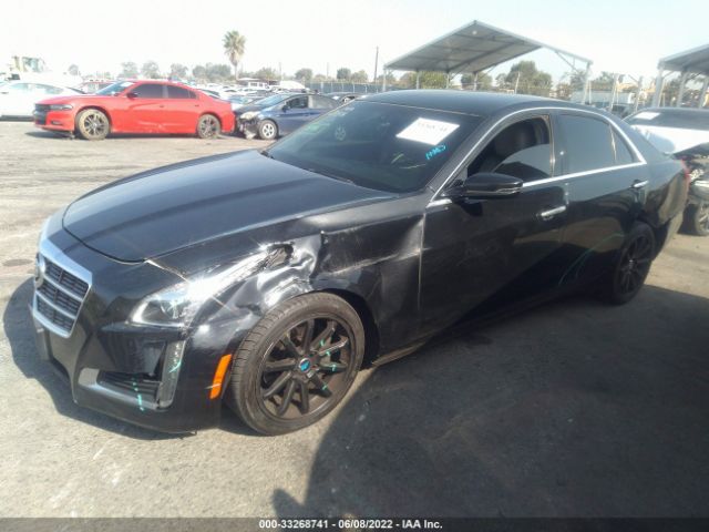 Photo 1 VIN: 1G6AP5SXXE0184249 - CADILLAC CTS SEDAN 