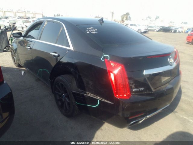 Photo 2 VIN: 1G6AP5SXXE0184249 - CADILLAC CTS SEDAN 