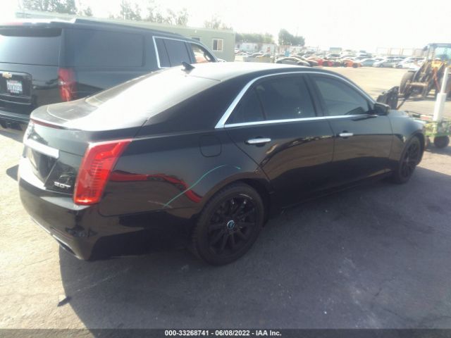 Photo 3 VIN: 1G6AP5SXXE0184249 - CADILLAC CTS SEDAN 