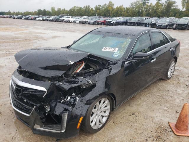 Photo 1 VIN: 1G6AP5SXXF0129737 - CADILLAC CTS 