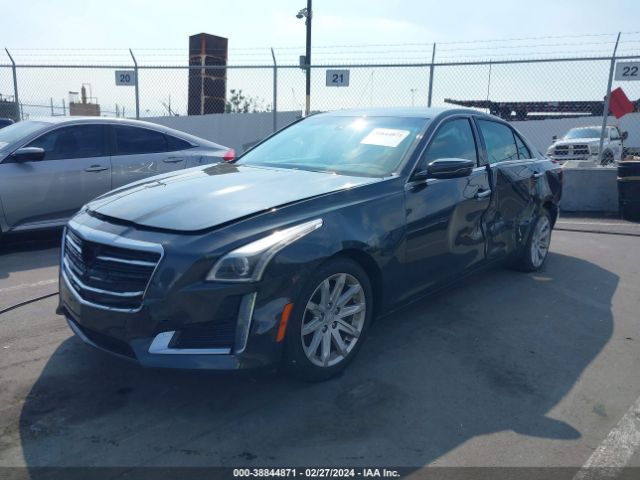 Photo 1 VIN: 1G6AP5SXXF0134548 - CADILLAC CTS 